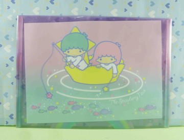 【震撼精品百貨】Little Twin Stars KiKi&LaLa 雙子星小天使~資料夾-彩虹魚