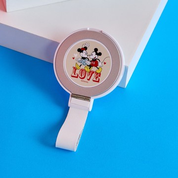 Disney經典米奇與米妮的真愛15W磁吸支架無線充電器