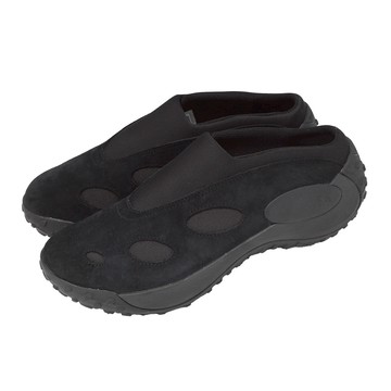 [ACS] Merrell 休閒鞋 Jungle Trek Mule 男鞋 黑 麂皮 穆勒鞋 懶人鞋 ML00003377