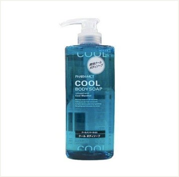 潼漾小舖 日本熊野 deve 清涼保濕沐浴乳 600ml