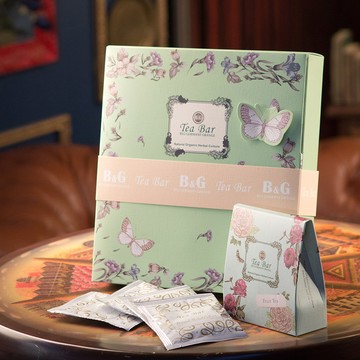 午後花香蝴蝶禮盒【B&G德國農莊】