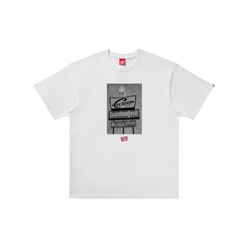 ICECREAM DIVE SS TEE 短袖T恤 白