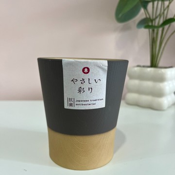 日本製 輕量雙色水杯 360ml 輕量水杯 輕量餐具 手拿杯 手握杯 露營 野餐 樹脂餐具