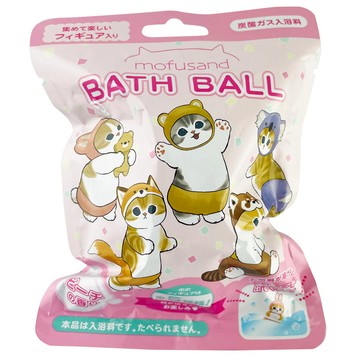 SHOBIDO 粧美堂 MOFUSAND 沐浴球 內附玩具 適用年齡: 6歲以上  75g  1個