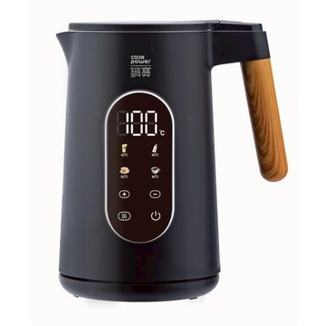 鍋寶智能溫控快煮壺1.8L/贈-矽膠隔熱墊16cm-黃*1/304不鏽鋼內膽/五段調溫/12小時保溫設定