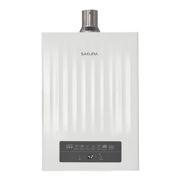 【SAKURA櫻花】16L POWER四季溫智能恆溫熱水器 DH1635H★櫻花原廠技師基本安裝★