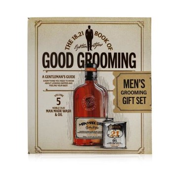18.21 Man Made Book of Good Grooming 儀容之書禮品套裝第五冊: 貴族烏德2pcs