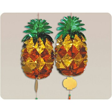 【文具通】2尺 鳳梨 金箔 禮球 單顆出貨 M5070009【APP滿額下單4%點數(單一帳號最高1500點)】5/31止