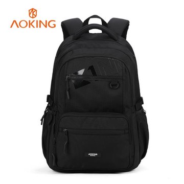 奧王書包護脊減負背包大容量初中生高中生雙肩包韓版中學生書包