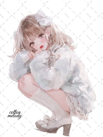 原創貼紙 no.6981 人物貼紙 原創貼紙 人物貼紙 女孩貼紙 原創人物貼紙