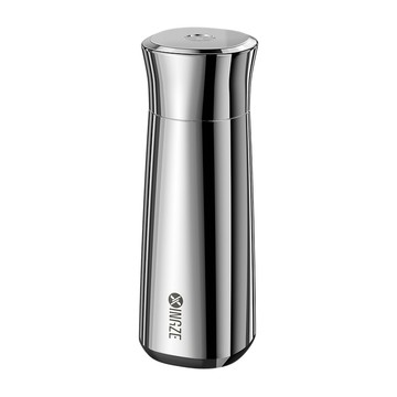 保溫瓶 【伊達】600ml 全鋼鏡面保溫杯 316L無縫內膽泡茶杯 泡茶杯 辦公保溫杯