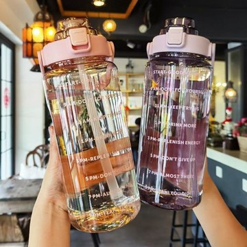 Mug Cup Water Bottle 水杯Waterbottle Plastic Sport Camping