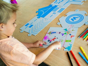 Waytoplay - 道路搭建益智遊戲/馬路軌道 - 飛機跑道