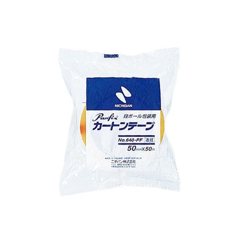 ニトムズ 透明梱包用テープ No.3303 50mm×50m J6030 50巻入り - 5