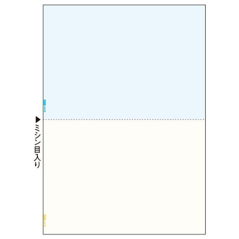 ヒサゴ マルチプリンタ帳票 A4カラー2面 (100枚) BP2010