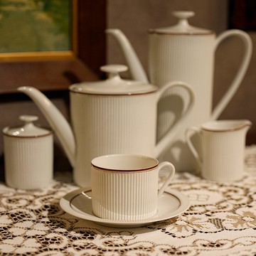 德國Arzberg簡約時尚立體紋茶杯