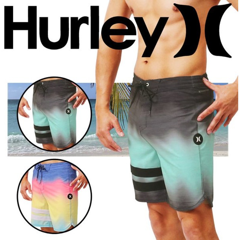 ハーレー Hurley 水着 サーフパンツ メンズ 海パン ボードショーツ ハーフパンツ おしゃれ ボーダー ストライプ ロゴ ブランド プール用品 通販 Lineポイント最大0 5 Get Lineショッピング