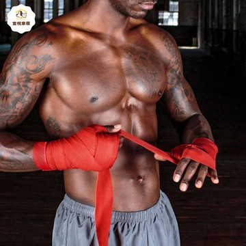 2.5米拳擊綁帶泰拳男女成人搏擊散打護手帶棉纏手帶繃帶護手布 py6251