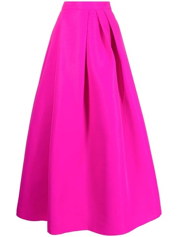 Sachin & Babi - Ava A-line maxi skirt - women - Polyester/Polyester - 14 - Pink