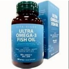 維格德倍優魚油 軟膠囊60粒