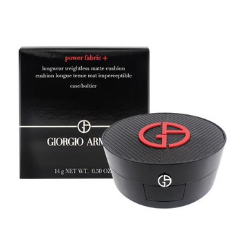 GIORGIO ARMANI 亞曼尼 超持妝絲絨水慕斯無暇氣墊粉餅(粉盒+粉蕊)-專櫃公司貨