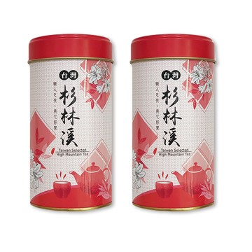 MingChi Tea 花獻茶鄉杉林溪高冷烏龍茶葉 (150g x2 / 附提袋 x1)