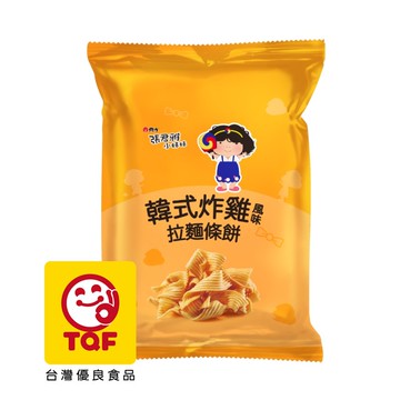 張君雅小妹妹 韓式炸雞風味拉麵條餅65g*15包/箱