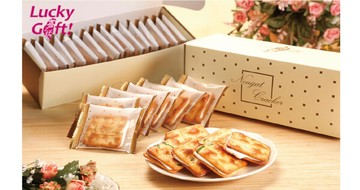 喜之坊牛軋糖夾心餅（15片）x 3盒-組合商品