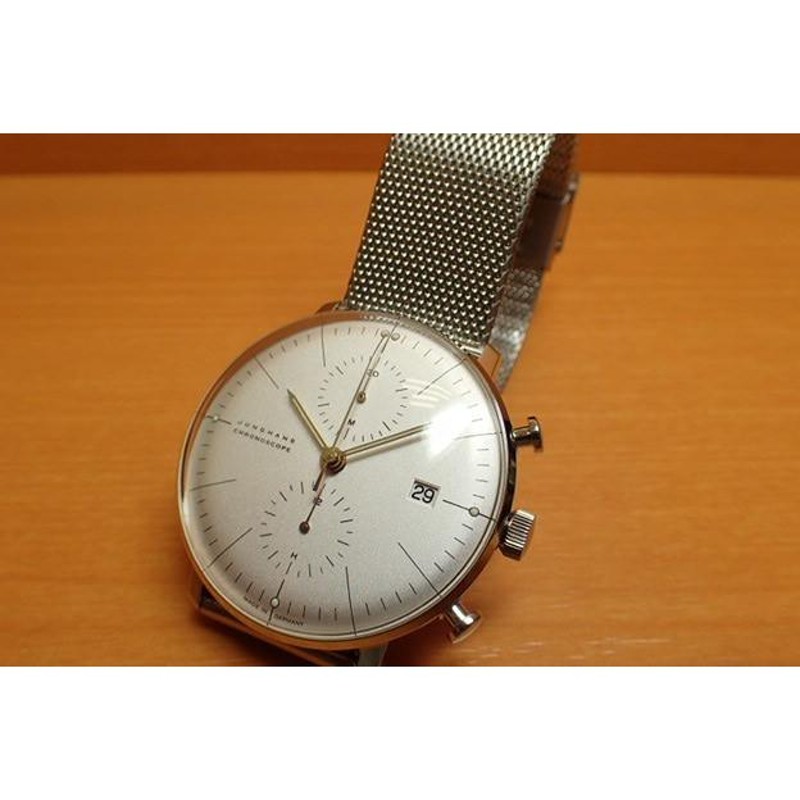 ユンハンス マックスビル バイユンハンス 腕時計 max bill by junghans