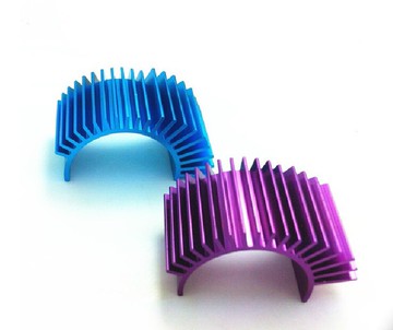 HSP原配件 03300 馬達散熱器 540/550/3650碳刷無刷馬達散熱片