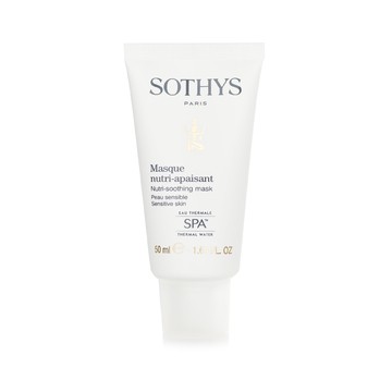 Sothys - 營養舒緩面膜 - 敏感肌膚