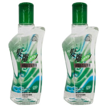 美吾髮 捲髮造型髮雕露  240ml  2件