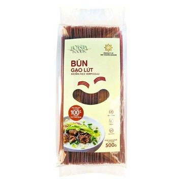 越南米線 糙米澱粉 紫糙米線 黑糙米線 BK BÚN GẠO LỨT  越南黑糙米線  500g