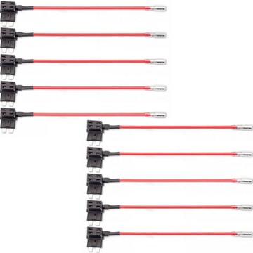 Auto Crew Mini 雙保險絲座線  10入