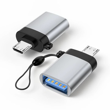 USB 轉 Micro USB 高速 轉接頭 舊安卓 OTG 隨身碟 手機 平板 Micro-B