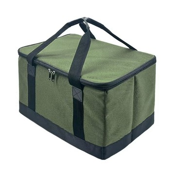 露營裝備收納箱 60L『軍綠』25-25016 戶外 露營 野餐 休閒 居家 收納 裝備箱 收納箱