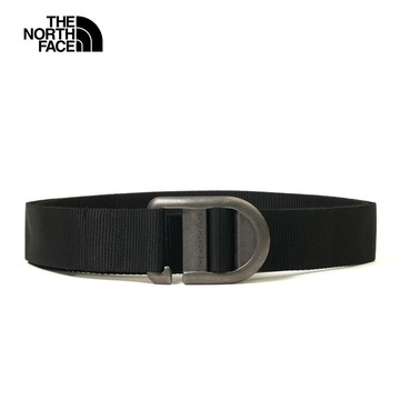 The North Face北面男女款黑色腰帶｜8EQ2JK3