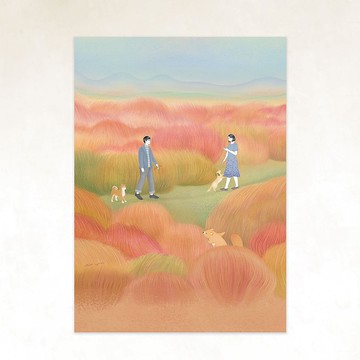 遊紀 ⁄  9月 / 畫卡