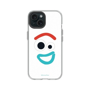 iPhone 15 Clear 透明 - 迪士尼-玩具總動員 Toy Story - Forky