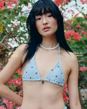 when.we.summer / Scattered Stars Bra (僅販售上衣)