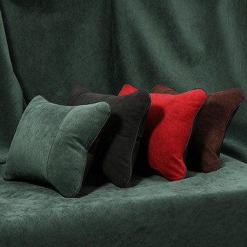 【超跑麂皮Alcantara】全車系適用 / 方形腰靠