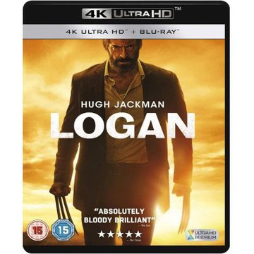 羅根 LOGAN UHD + BD 雙碟限定版