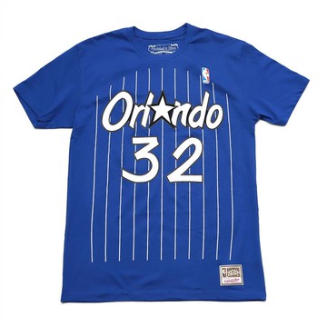 M&N N&N 短袖上衣 魔術隊 94-95 #32 Shaquille O'Neal