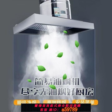 【全網低價 可打統編】110v不銹鋼強力排煙廚房油煙機排氣扇通風吸頂抽油煙大吸力排風扇