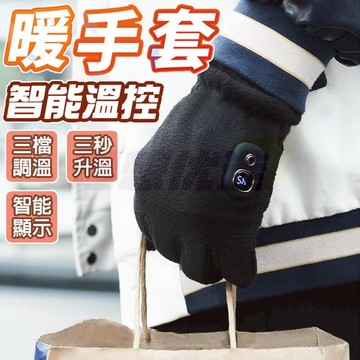 🔥台灣出貨🔥電熱手套 冬天手套 保暖手套 防寒手套 騎行手套 發熱手套 雪地手套 滑雪手套 五指手套 觸屏 可觸控手套