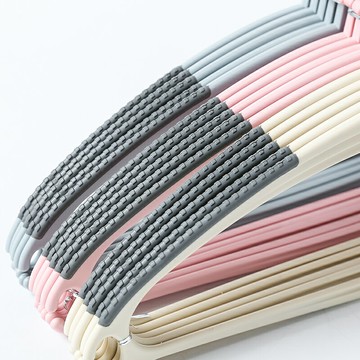 塑料防滑衣架無痕 家用經濟型成人衣架子衣掛掛衣架衣撐衣服撐