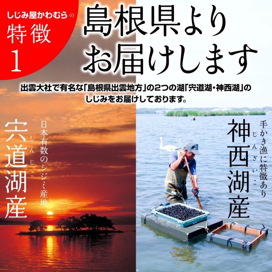 しじみ　味噌汁島根県・宍道湖産大和しじみの赤だしお味噌汁（赤味噌・赤みそ） 30食