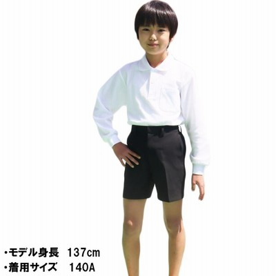 カンコー学生服 男子小学生 夏用 スクール半ズボン 大きいサイズ 折