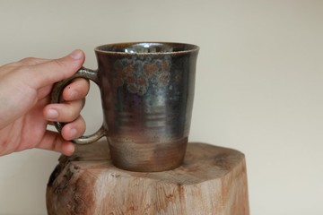 柴燒咖啡杯/馬克杯/280ml/瀧間拾光