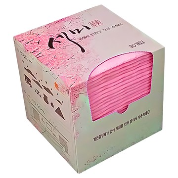 Sami 拋棄式洗碗布  250mm x 300mm  粉色  30片  1盒